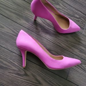 BCBG Fushcia Heels
